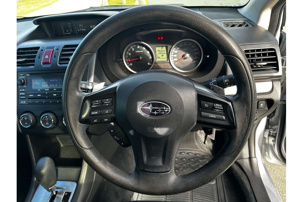 2013 Subaru XV 2.0i G4X