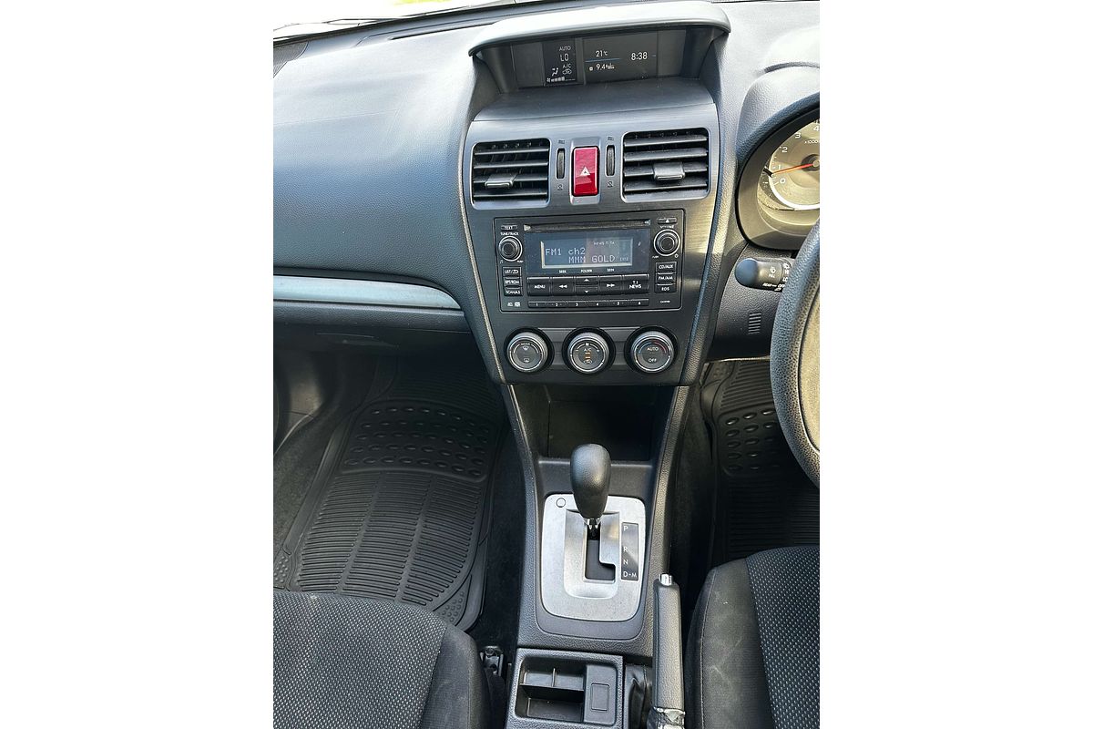 2013 Subaru XV 2.0i G4X