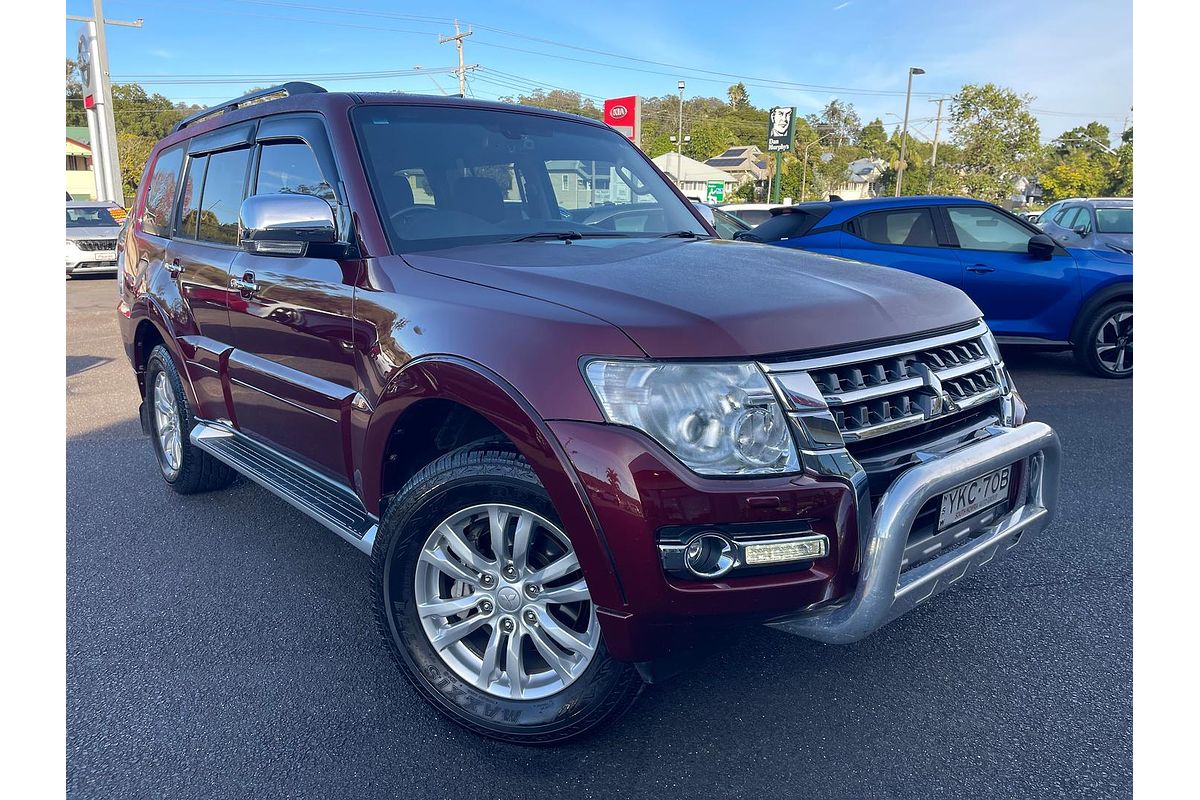 2019 Mitsubishi Pajero GLS Leather Option NX
