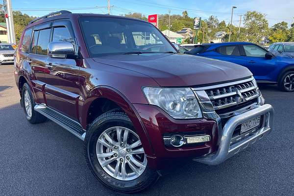 2019 Mitsubishi Pajero GLS Leather Option NX