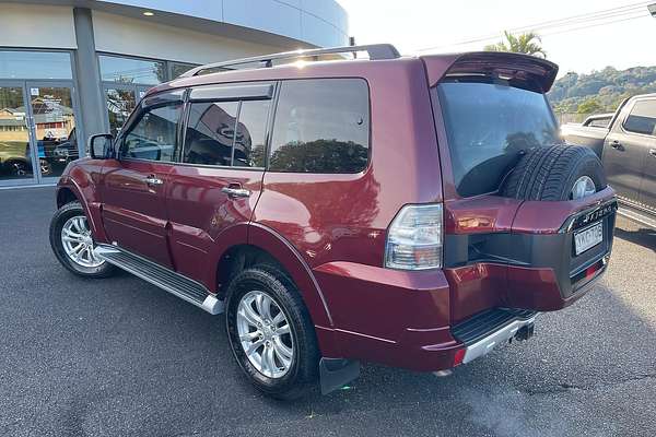 2019 Mitsubishi Pajero GLS Leather Option NX