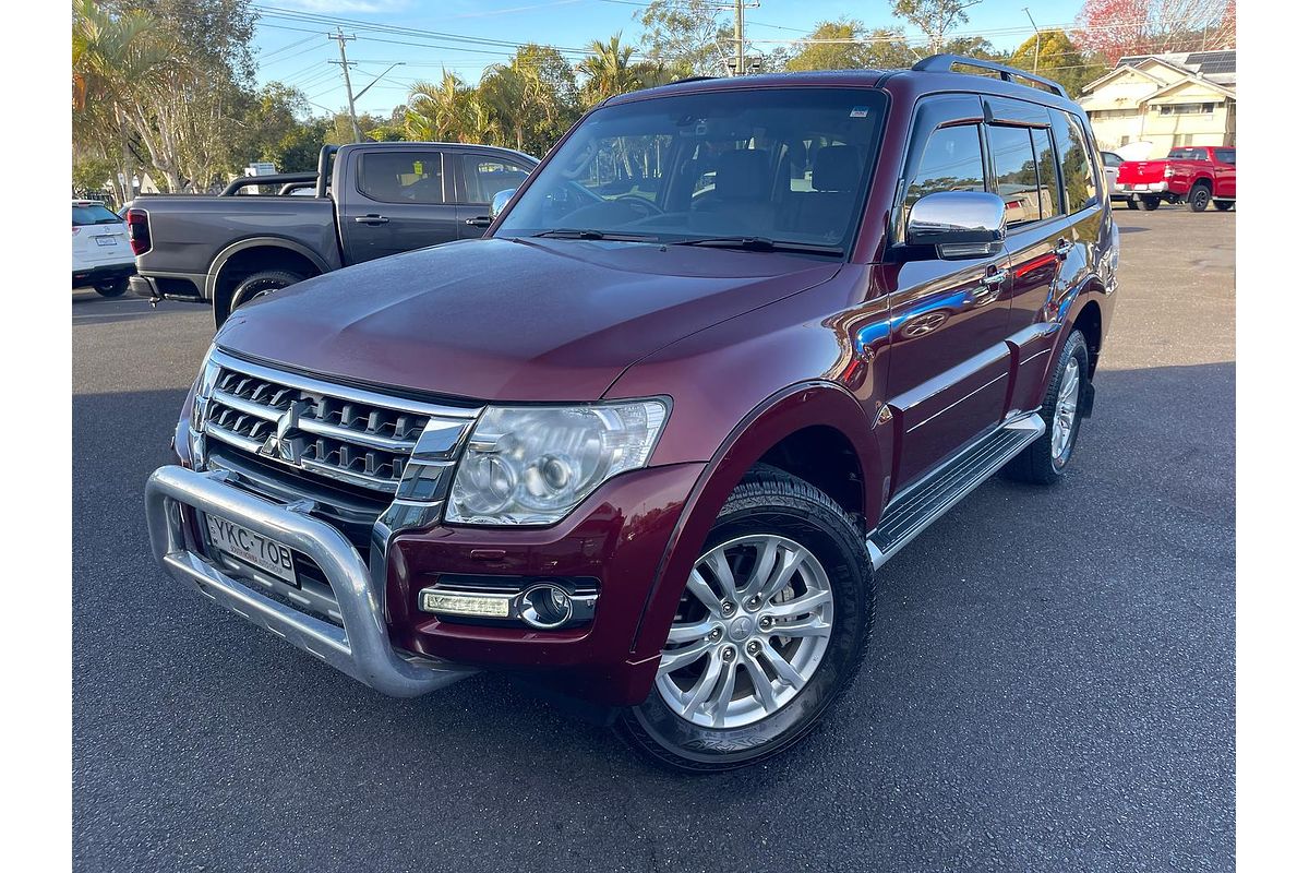 2019 Mitsubishi Pajero GLS Leather Option NX