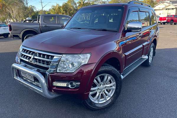 2019 Mitsubishi Pajero GLS Leather Option NX