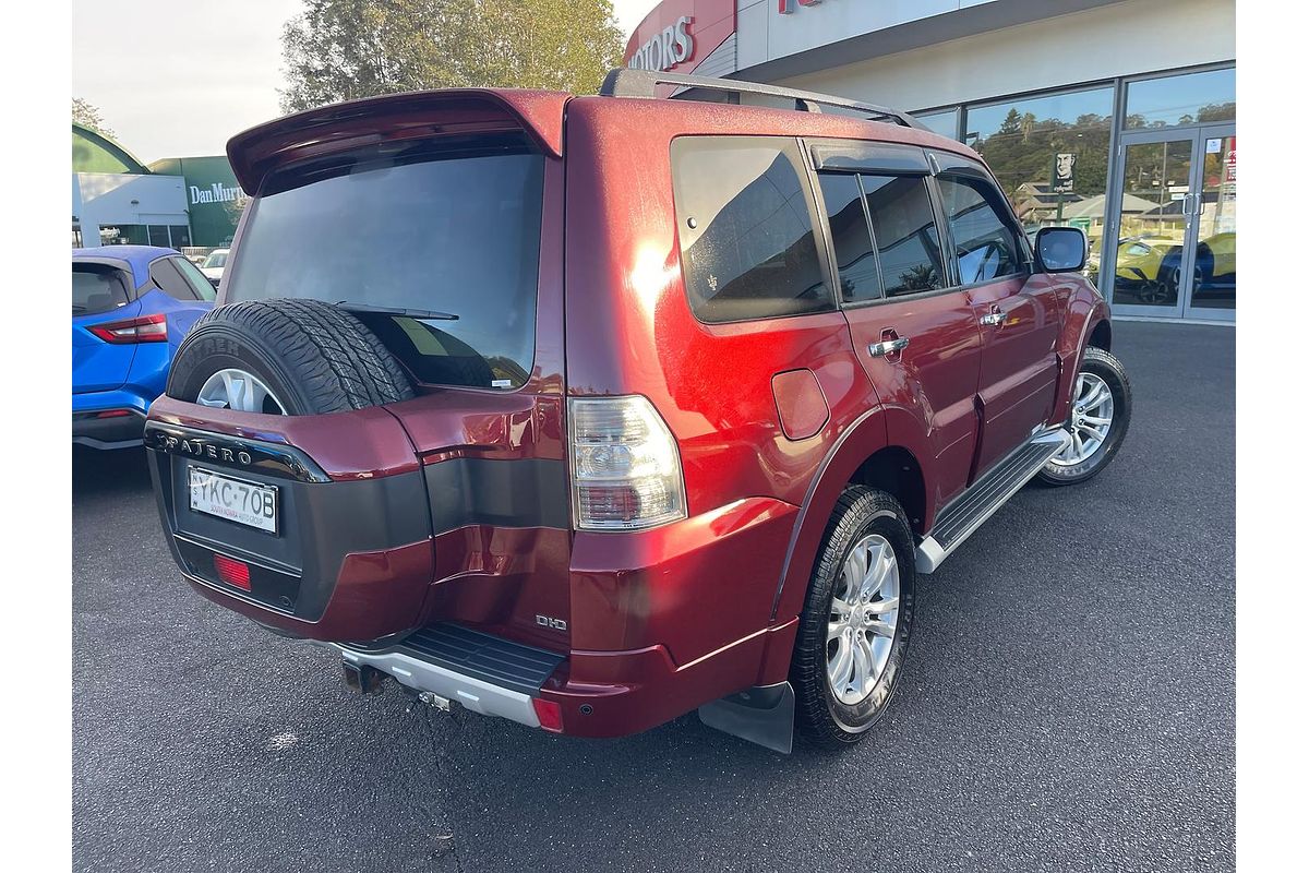 2019 Mitsubishi Pajero GLS Leather Option NX