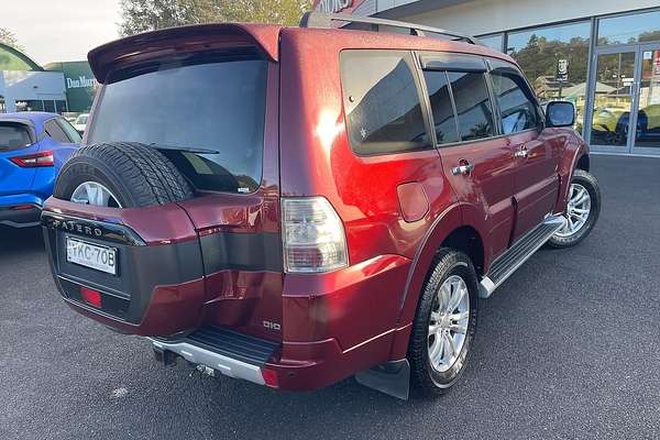 2019 Mitsubishi Pajero GLS Leather Option NX