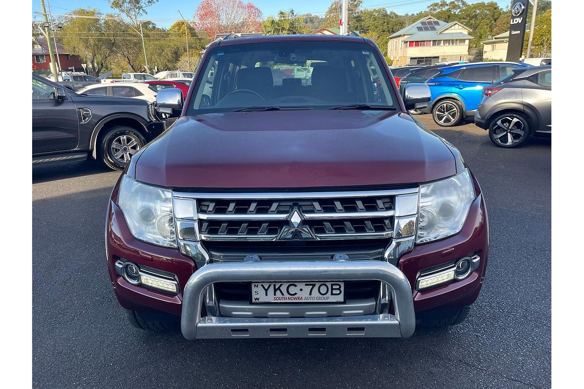 2019 Mitsubishi Pajero GLS Leather Option NX
