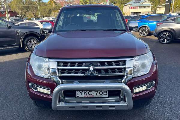 2019 Mitsubishi Pajero GLS Leather Option NX