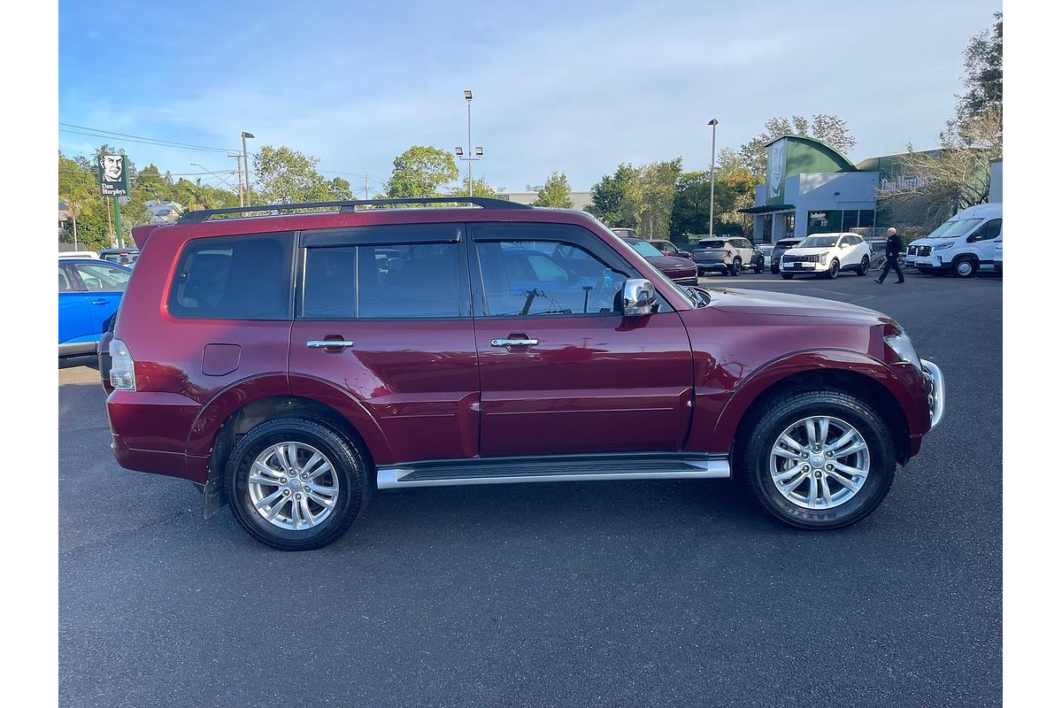 2019 Mitsubishi Pajero GLS Leather Option NX