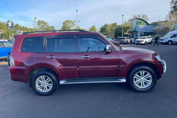 2019 Mitsubishi Pajero GLS Leather Option NX