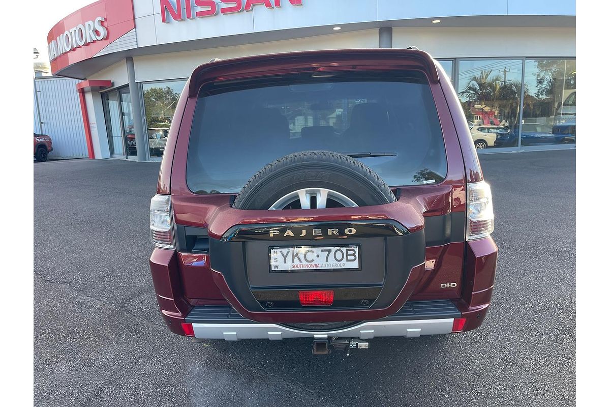 2019 Mitsubishi Pajero GLS Leather Option NX