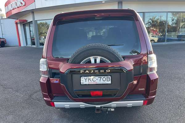 2019 Mitsubishi Pajero GLS Leather Option NX