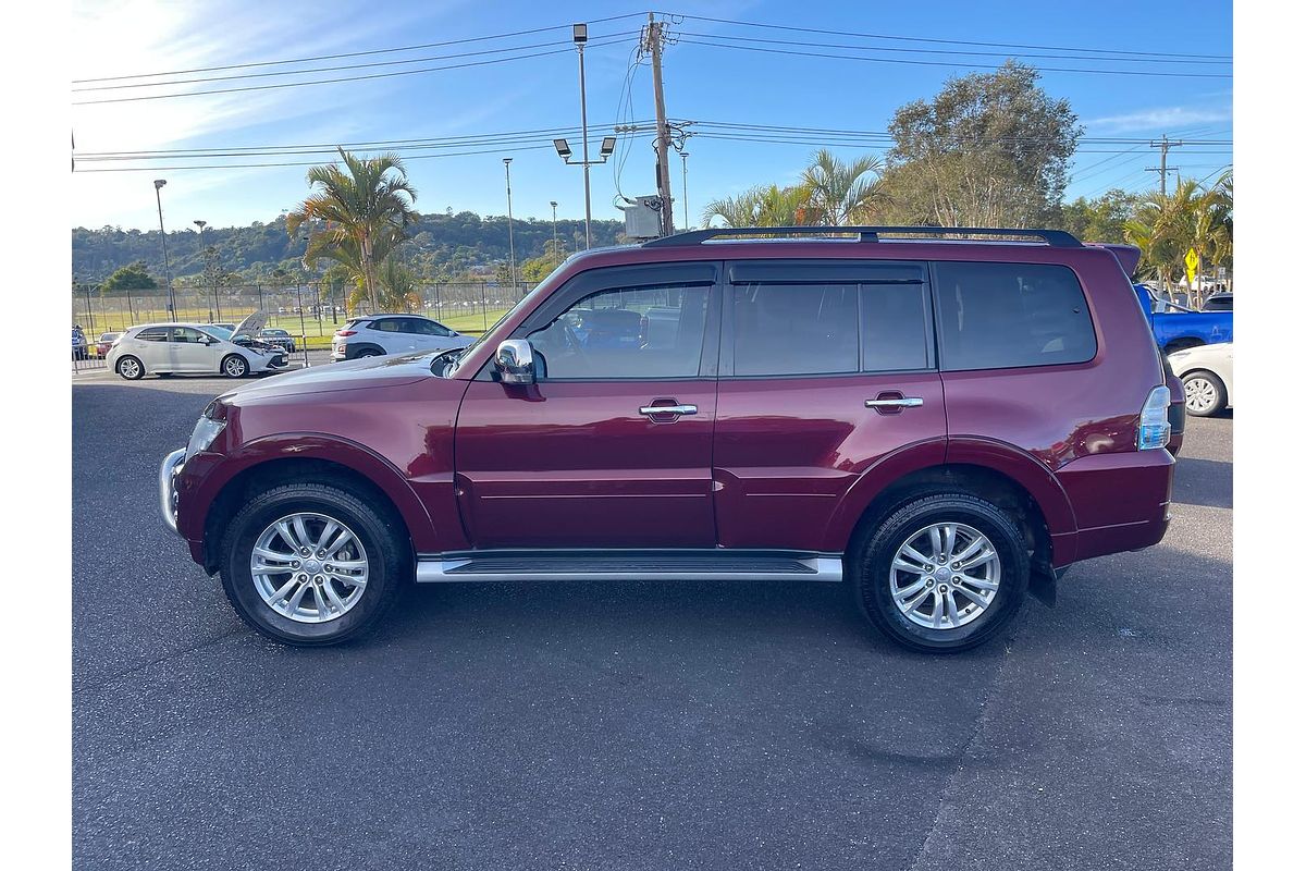 2019 Mitsubishi Pajero GLS Leather Option NX