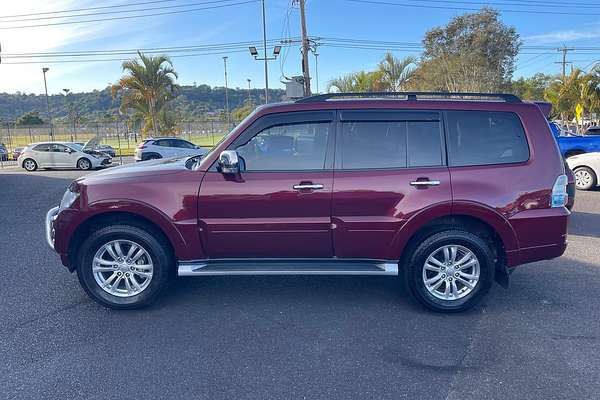 2019 Mitsubishi Pajero GLS Leather Option NX