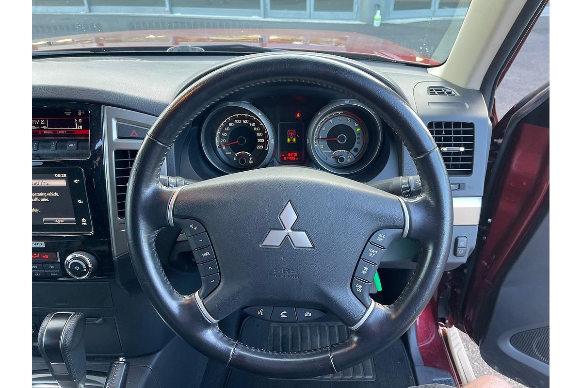 2019 Mitsubishi Pajero GLS Leather Option NX