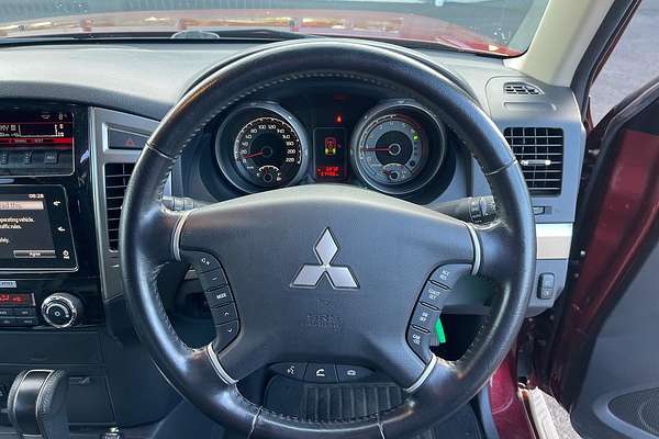2019 Mitsubishi Pajero GLS Leather Option NX