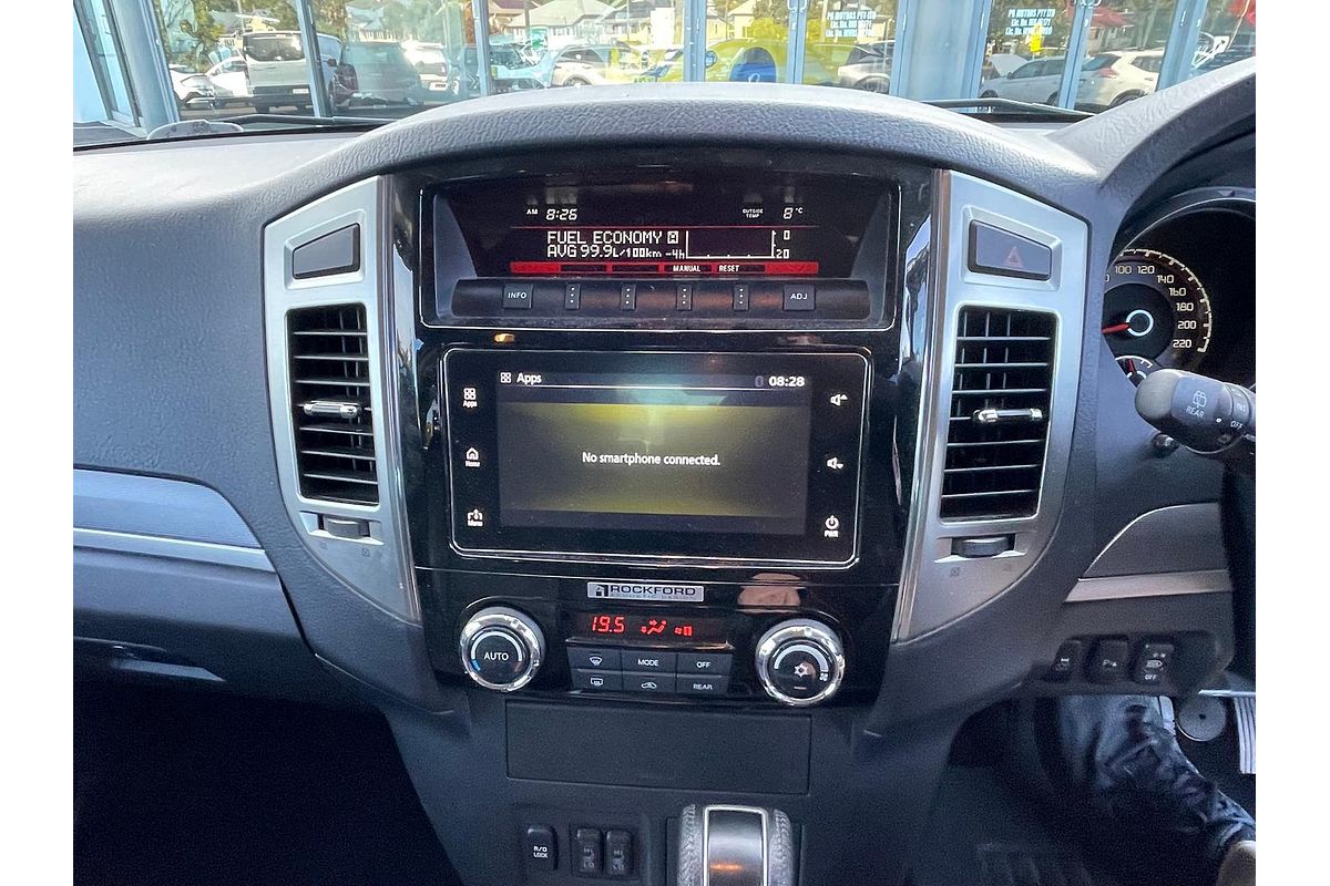 2019 Mitsubishi Pajero GLS Leather Option NX