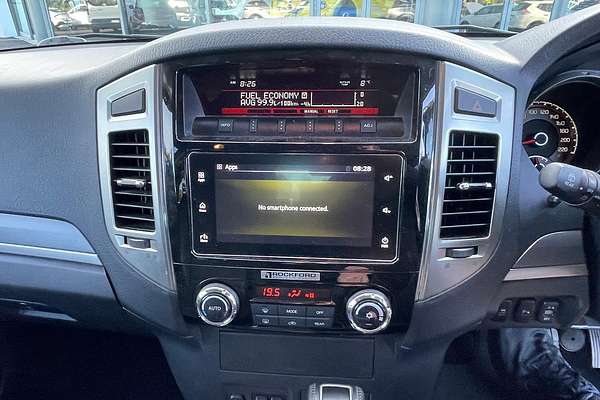 2019 Mitsubishi Pajero GLS Leather Option NX