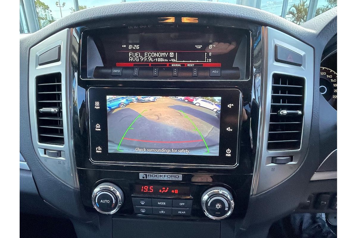2019 Mitsubishi Pajero GLS Leather Option NX