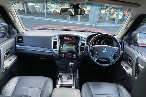 2019 Mitsubishi Pajero GLS Leather Option NX