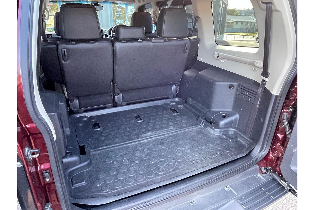 2019 Mitsubishi Pajero GLS Leather Option NX
