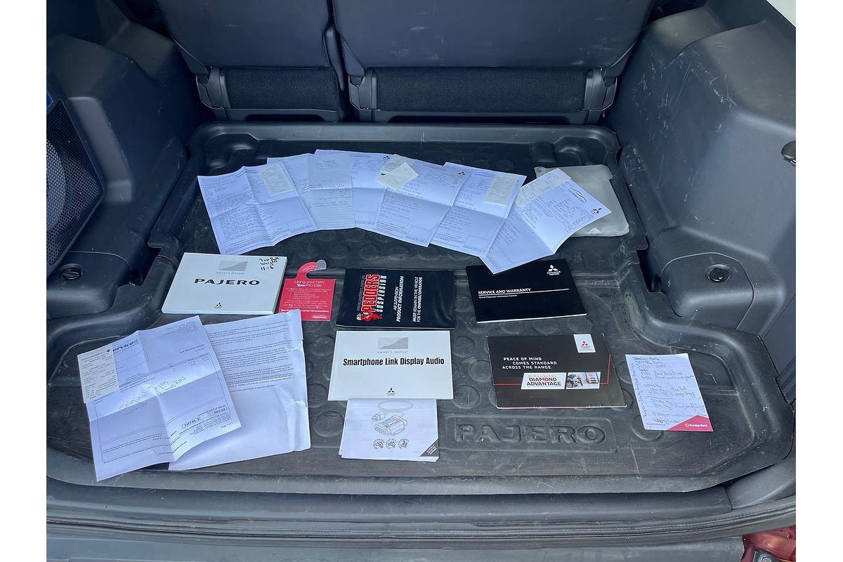 2019 Mitsubishi Pajero GLS Leather Option NX