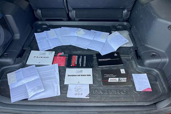2019 Mitsubishi Pajero GLS Leather Option NX