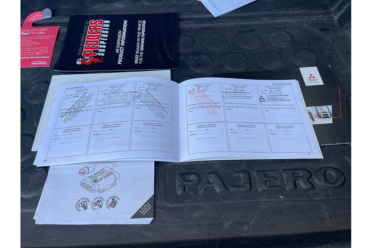 2019 Mitsubishi Pajero GLS Leather Option NX