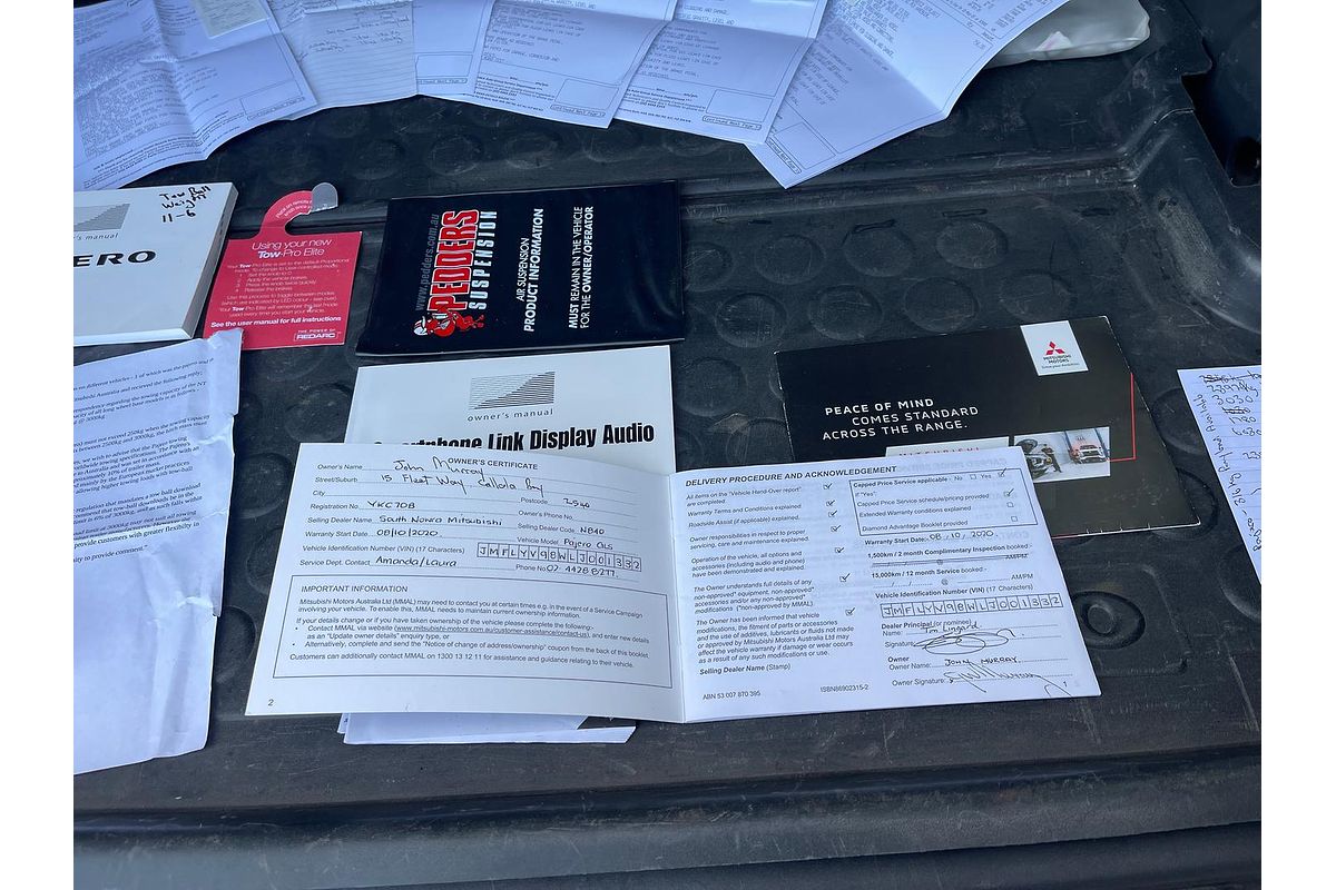 2019 Mitsubishi Pajero GLS Leather Option NX