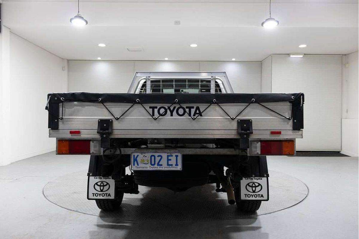2022 Toyota Hilux Workmate TGN121R Rear Wheel Drive