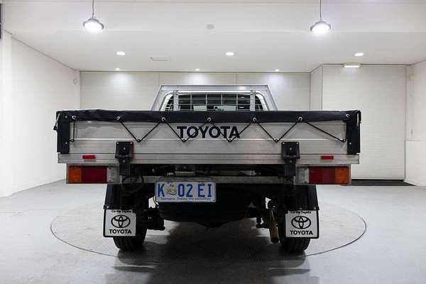 2022 Toyota Hilux Workmate TGN121R Rear Wheel Drive