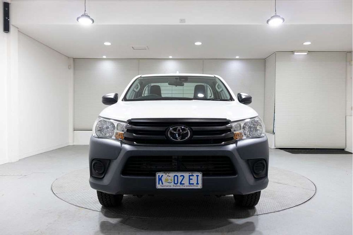 2022 Toyota Hilux Workmate TGN121R Rear Wheel Drive