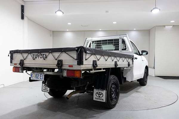 2022 Toyota Hilux Workmate TGN121R Rear Wheel Drive