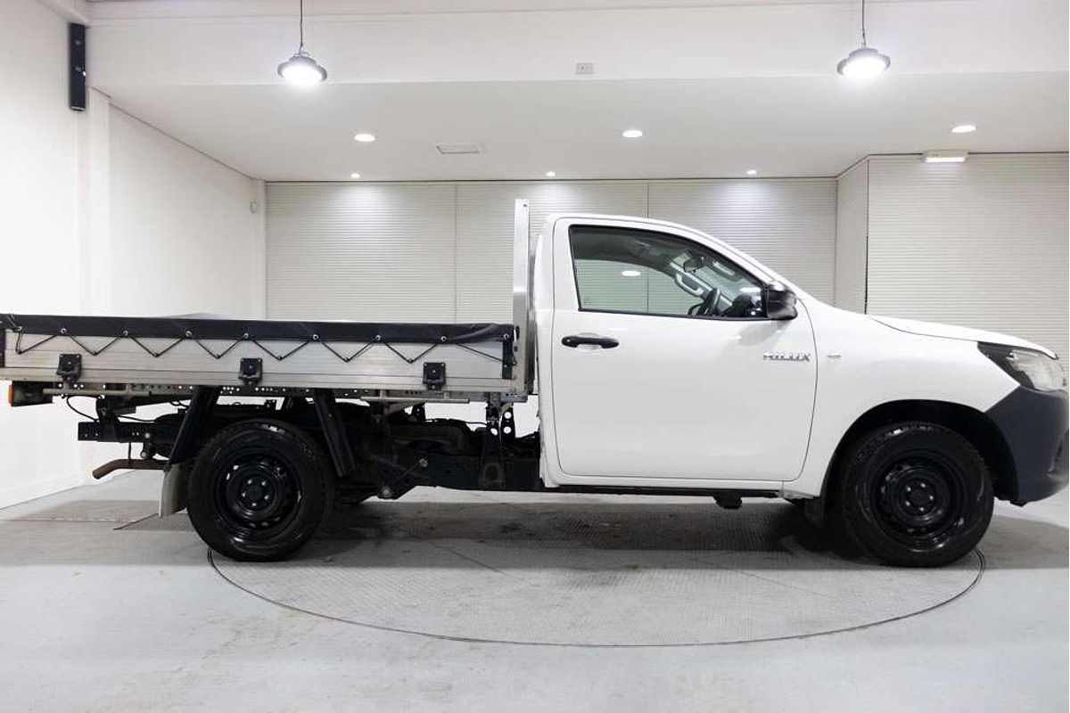 2022 Toyota Hilux Workmate TGN121R Rear Wheel Drive