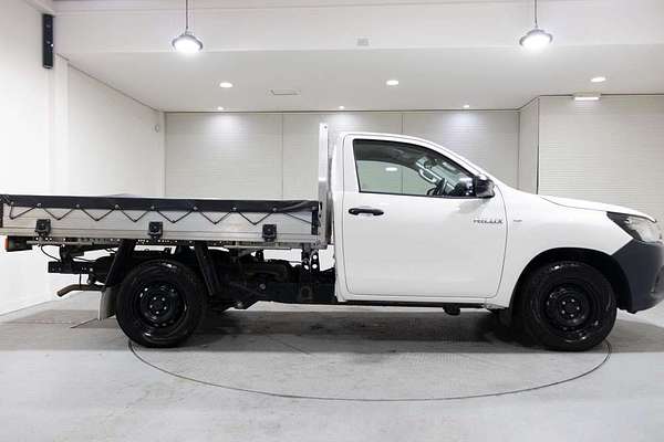 2022 Toyota Hilux Workmate TGN121R Rear Wheel Drive