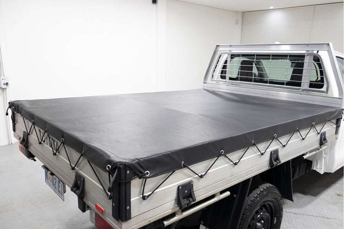2022 Toyota Hilux Workmate TGN121R Rear Wheel Drive
