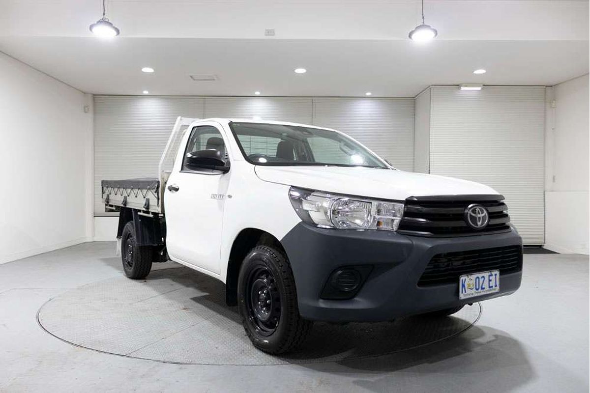 2022 Toyota Hilux Workmate TGN121R Rear Wheel Drive