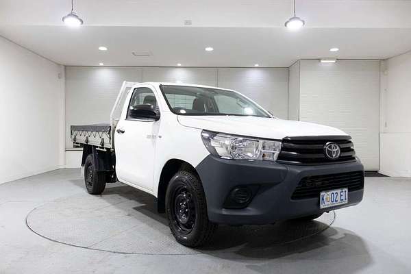 2022 Toyota Hilux Workmate TGN121R Rear Wheel Drive