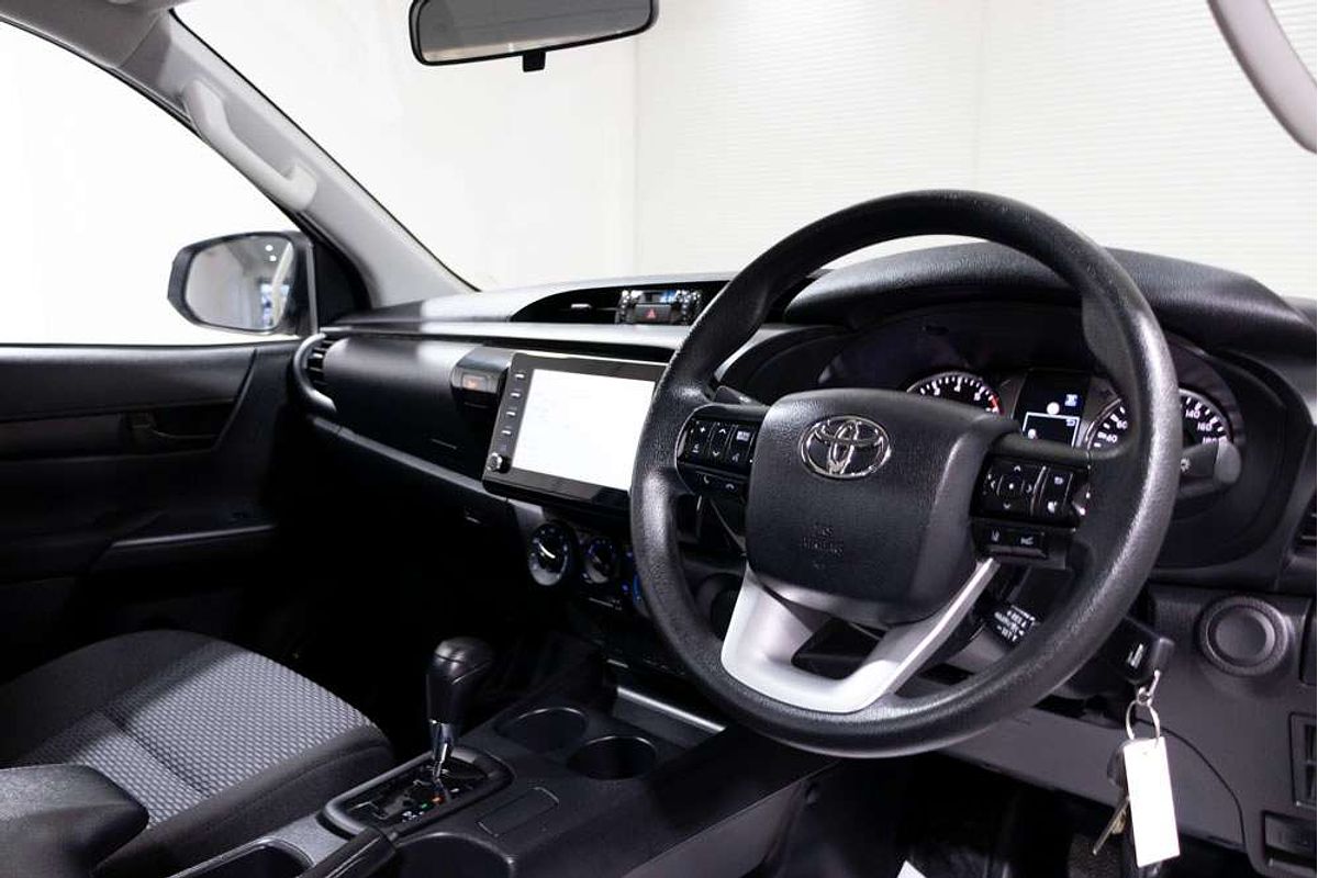 2022 Toyota Hilux Workmate TGN121R Rear Wheel Drive