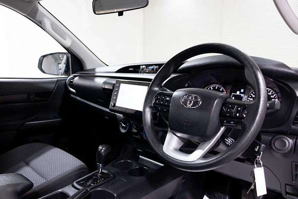 2022 Toyota Hilux Workmate TGN121R Rear Wheel Drive