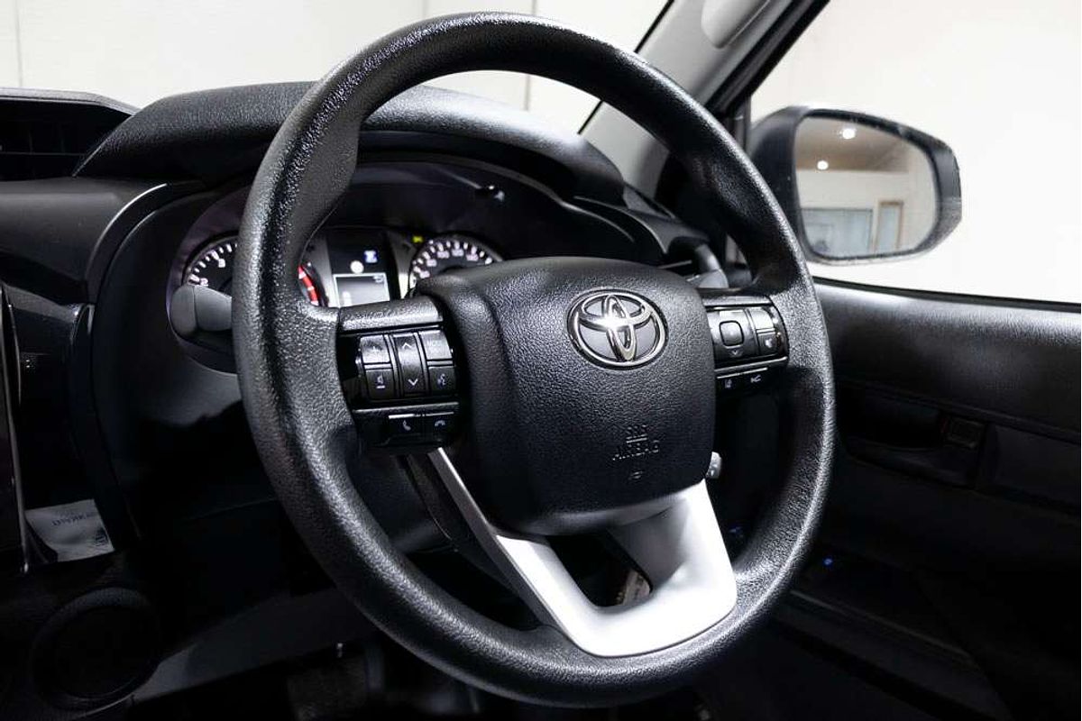2022 Toyota Hilux Workmate TGN121R Rear Wheel Drive