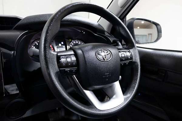 2022 Toyota Hilux Workmate TGN121R Rear Wheel Drive