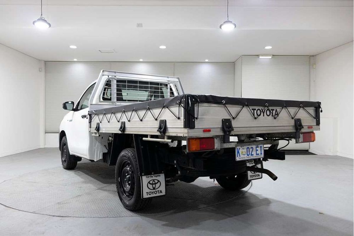 2022 Toyota Hilux Workmate TGN121R Rear Wheel Drive