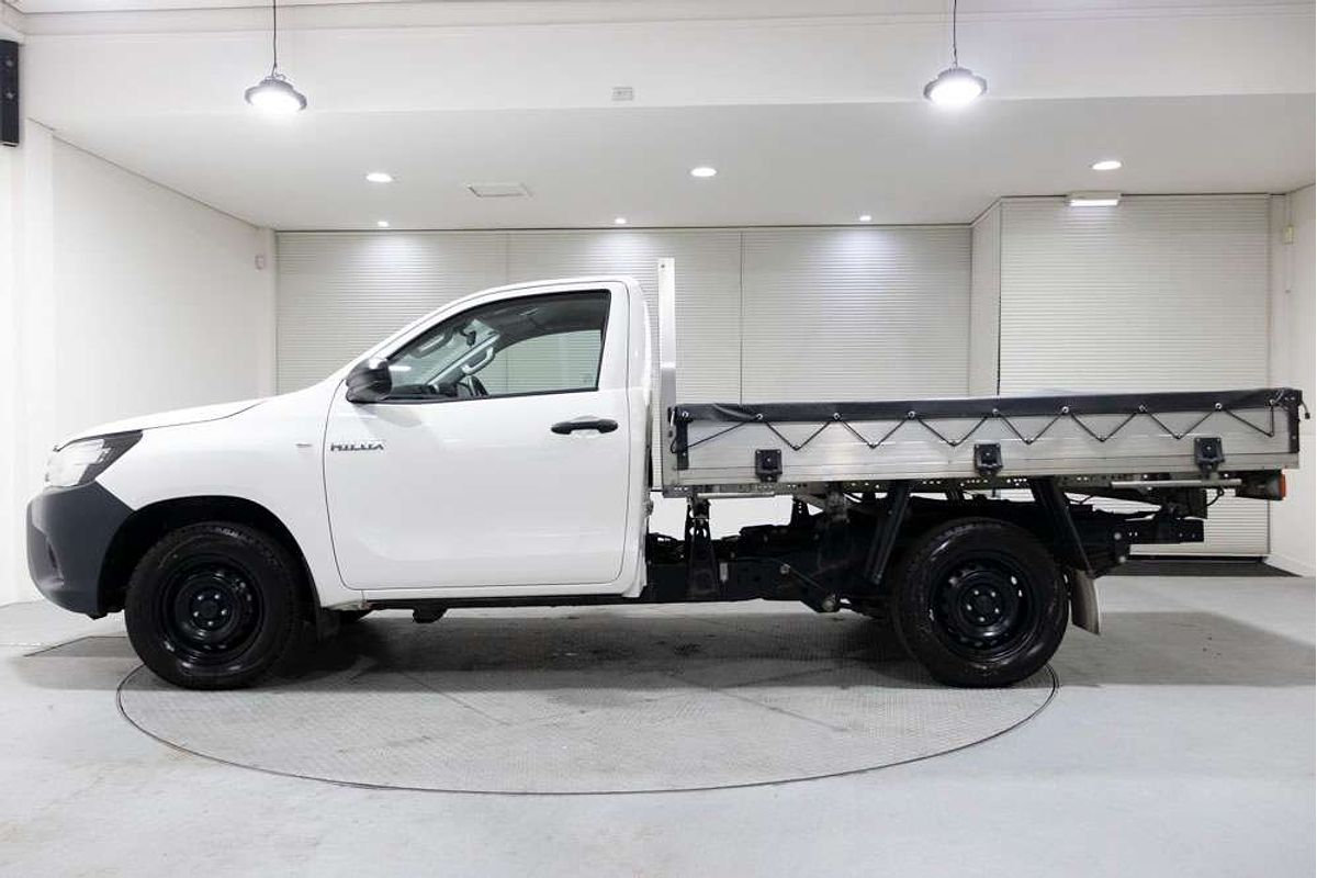 2022 Toyota Hilux Workmate TGN121R Rear Wheel Drive