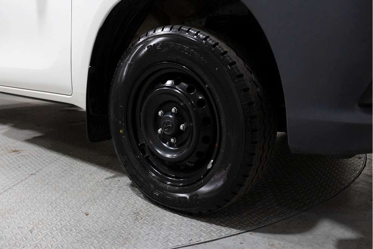 2022 Toyota Hilux Workmate TGN121R Rear Wheel Drive