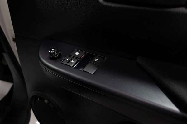 2022 Toyota Hilux Workmate TGN121R Rear Wheel Drive