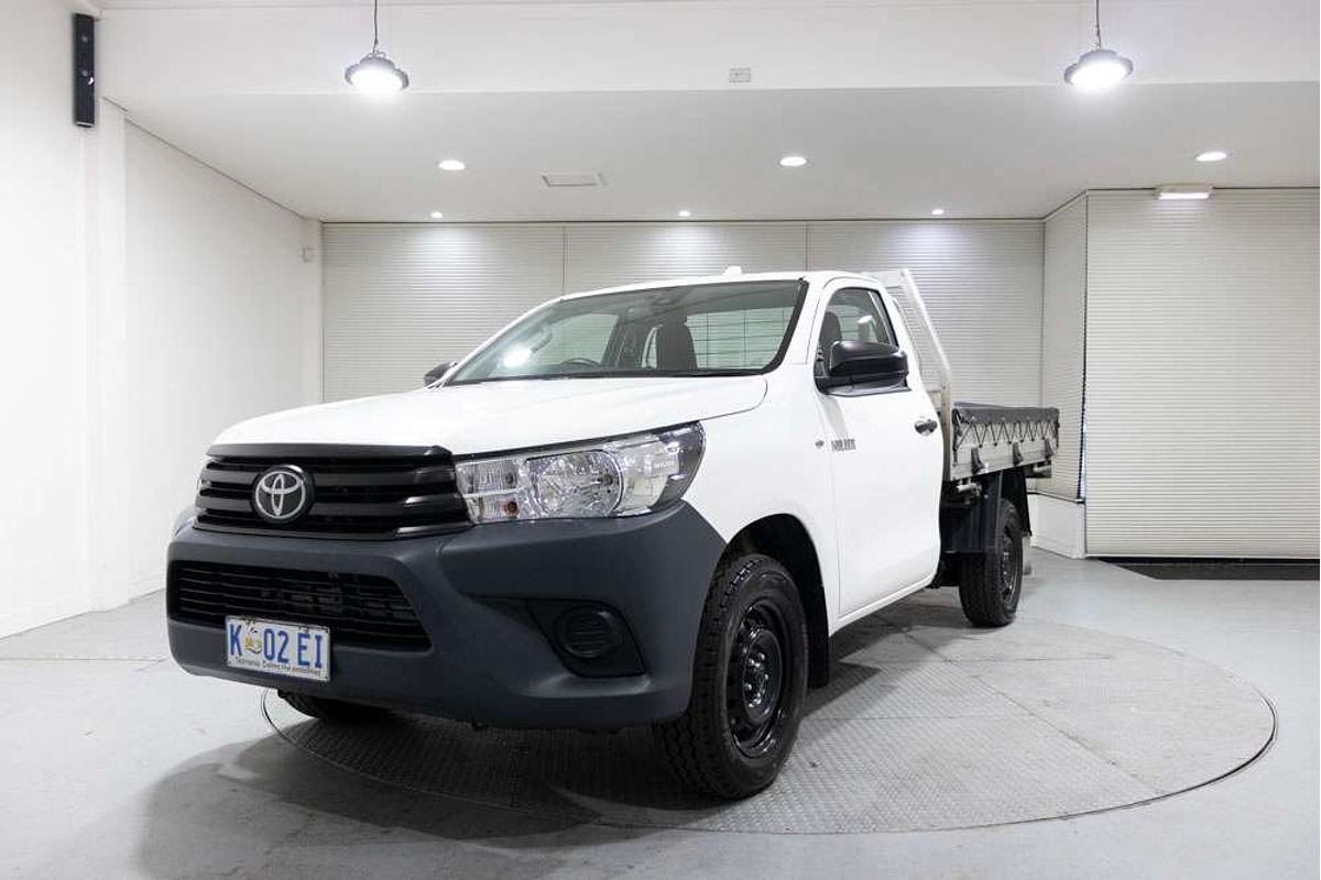 2022 Toyota Hilux Workmate TGN121R Rear Wheel Drive