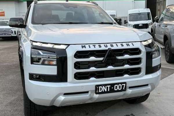 2025 Mitsubishi Triton GSR Special Edition MV 4X4