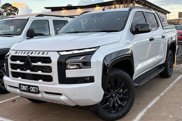 2025 Mitsubishi Triton GSR Special Edition MV 4X4