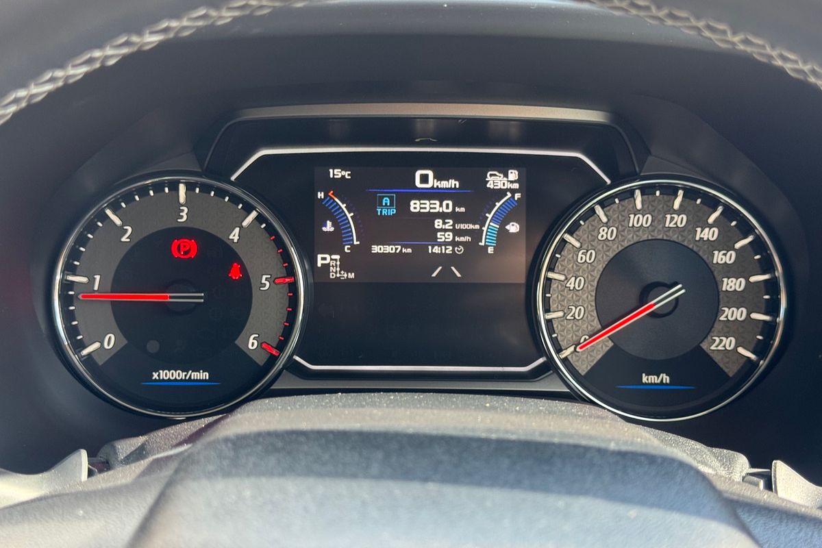2023 Isuzu MU-X LS-T