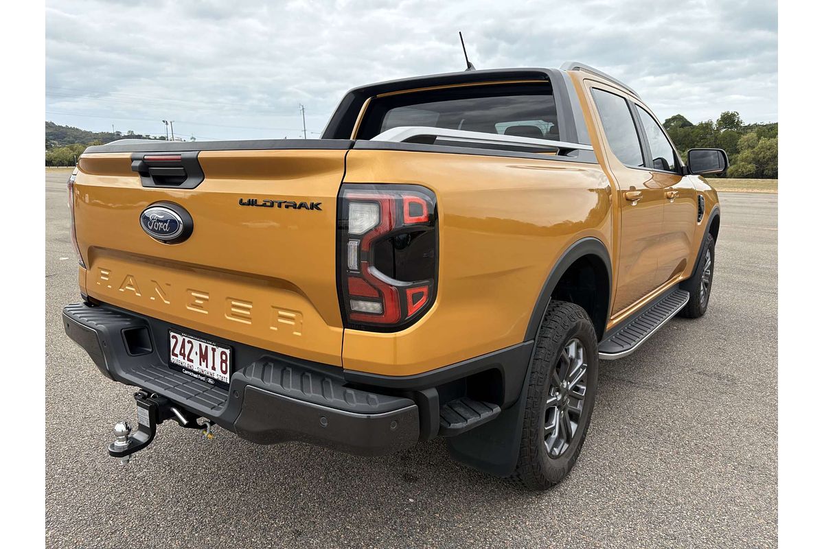 2024 Ford Ranger Wildtrak  4X4 2.0L